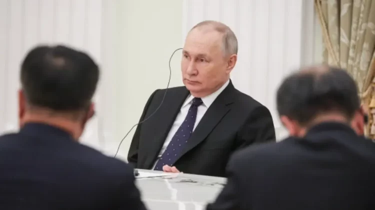 Putin convoacă Consiliului Securităţii Rusiei după ce a acuzat Ucraina de terorism