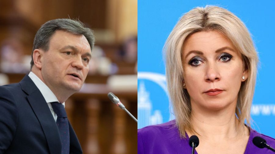 VIDEO Schimbări cosmetice și retragerea trupelor. Recean vs Zaharova, despre relațiile moldo-ruse după învestire