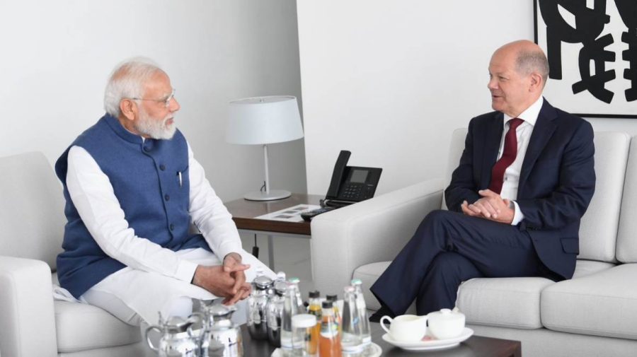 Zelenski aștepta un gest de la Scholz la aniversarea unui an de război. Cancelarul german s-a programat pentru India