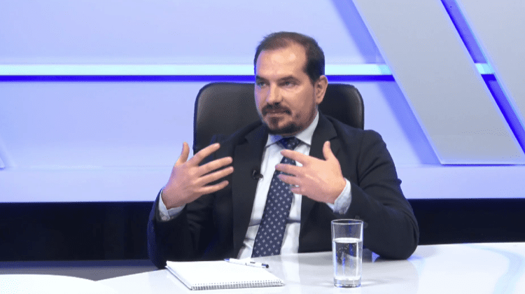 VIDEO „Eu am o problemă foarte mare la minister”, spune Alexei Buzu. Marcel Spatari are vreo legătură?