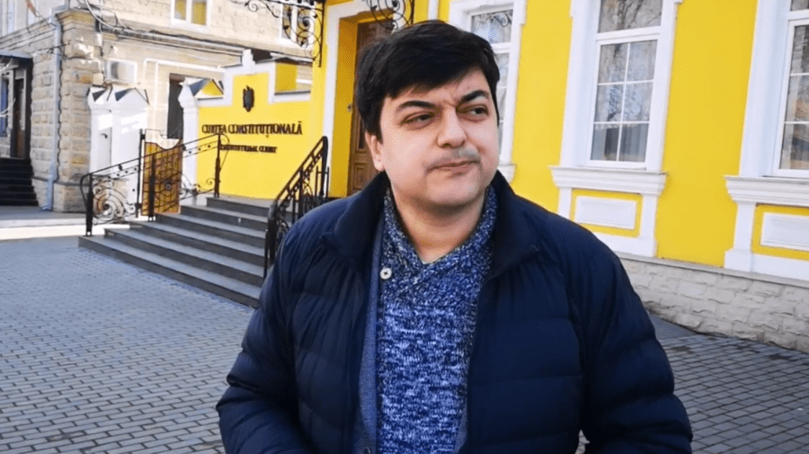 VIDEO Gaik Vartanean, de dimineață la CC. S-a plâns pe faptul că deputaților le-a fost „închisă gura” la ultima ședință