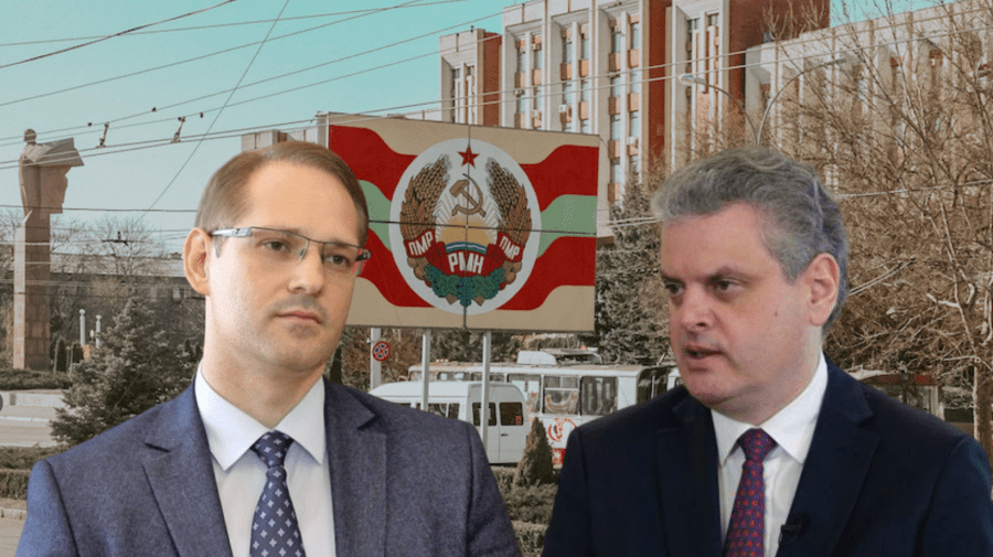 VIDEO Serebrian: Problema transnistreană se va rezolva de la sine, când Moldova va accede în UE