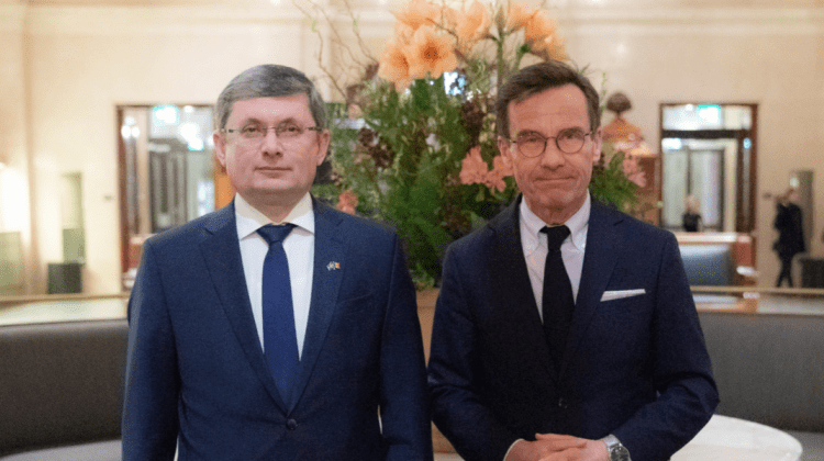 Grosu țintește piața din Suedia pentru producătorii moldoveni. Despre întrevederea cu prim-ministrul acestei țări