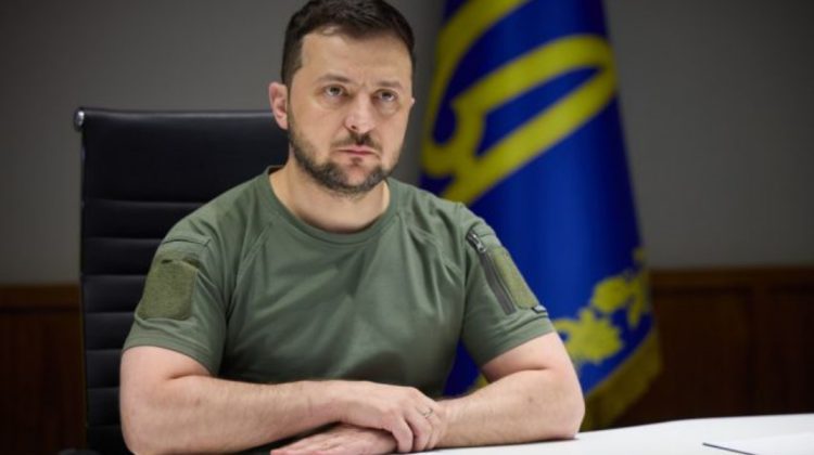 Zelenski, despre rachetele rusești care au survolat spațiul nostru și românesc: „Provocare pentru NATO”