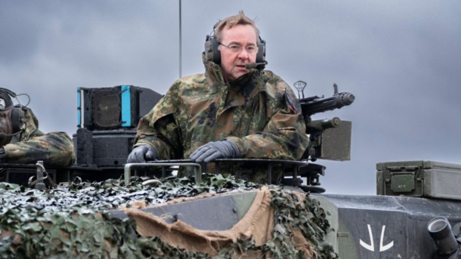 Ministrul german al Apărării: „Avem nevoie de tancuri noi. De unde vor veni banii? Sincer, nu-mi pasă”