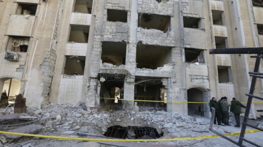 Morți în Siria după ce Israelul a bombardat Damascul. „Este cel mai mortal atac israelian asupra capitalei siriene”