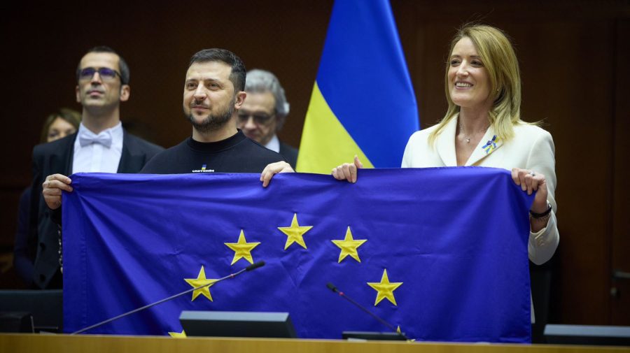 Zelenski consideră că 2023 este momentul începerii negocierilor: Ucraina este cea care a unit UE mai mult ca niciodată