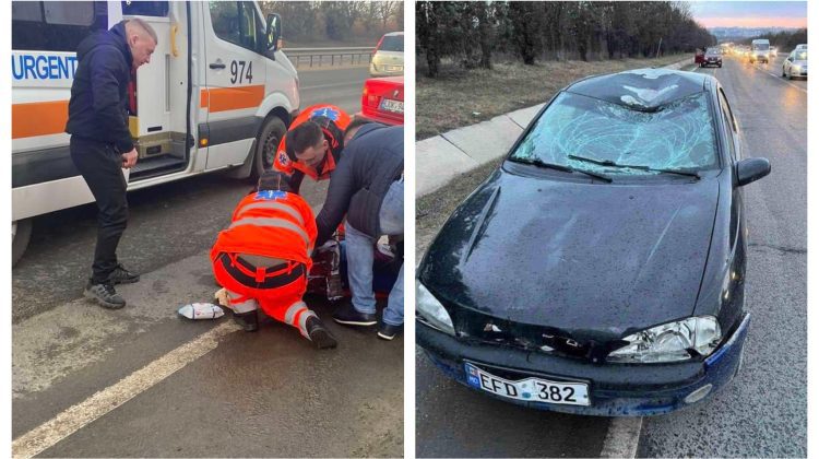 FOTO Băieţii loviți lângă Stăuceni sunt campionii Moldovei la ciclism! Care este starea lor