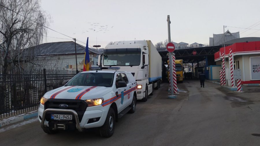 FOTO Moldova a transmis Ucrainei un nou lot de ajutor umanitar. În ce regiuni urmează să ajungă