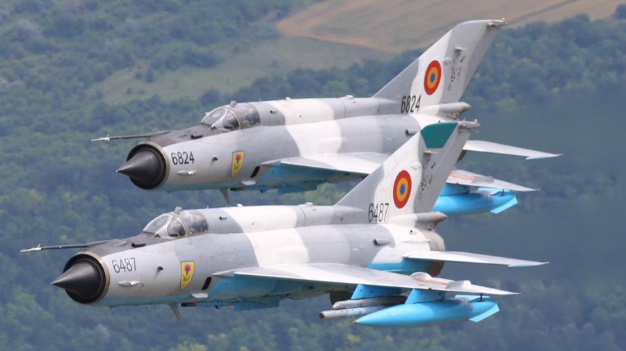 Armata română a ridicat în aer avioane militare. Ce s-a întâmplat?