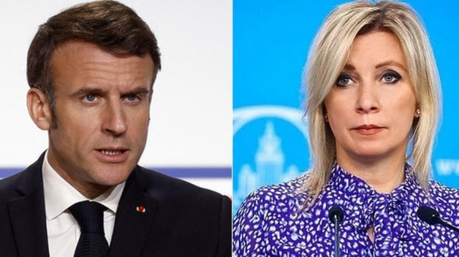Replica Moscovei după ce Macron a spus că își dorește înfrângerea Rusiei
