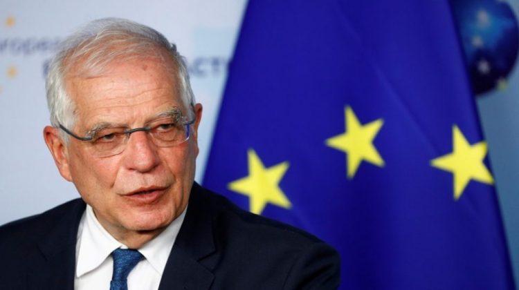 Miniştrii de externe din UE se vor reuni la Kiev în curând, anunţă şeful diplomaţiei europene Josep Borrell