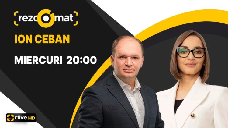 Capitala rămâne fără apă? Primarul general al Chișinăului, Ion Ceban – invitatul emisiunii Rezoomat!