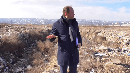 VIDEO Ion Ceban: PAS nu a renunțat la ideea de a aduce tot gunoiul la Chișinău