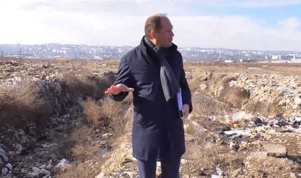 VIDEO Ceban la Țînțăreni: PAS nu a renunțat la ideea de a aduce tot gunoiul la Chișinău