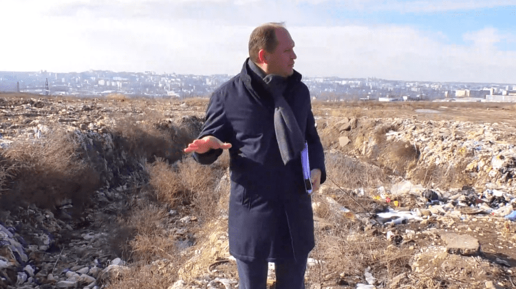 VIDEO Ion Ceban: PAS nu a renunțat la ideea de a aduce tot gunoiul la Chișinău
