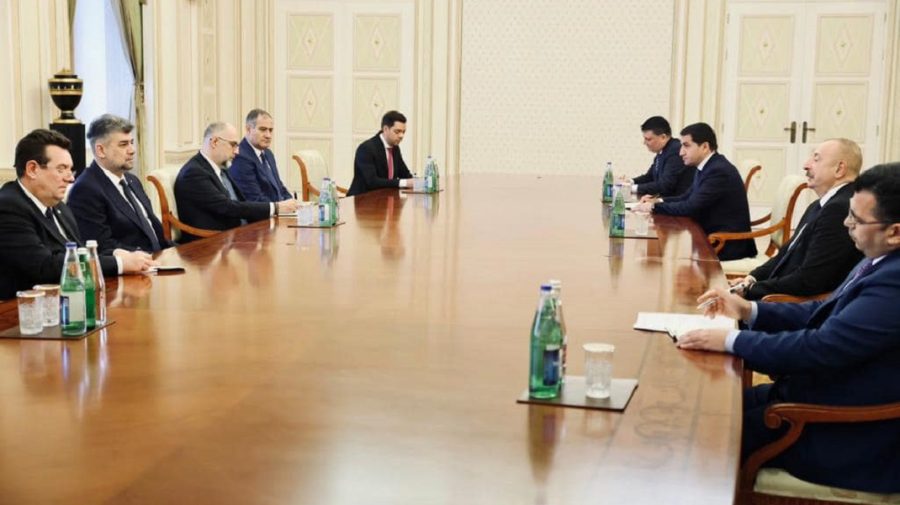 România cumpără gaze din Azerbaidjan! CIOLACU: Prin acest contract, vrem să ajutăm și Republica Moldova