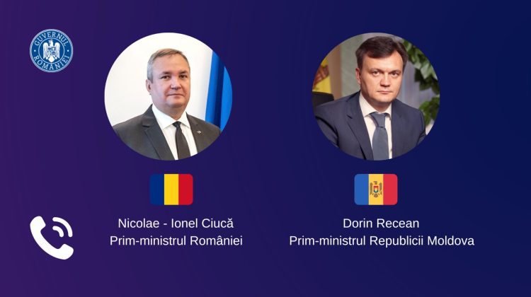 Recean – la telefon cu Ciucă. Prim-ministrul României l-a invitat la București
