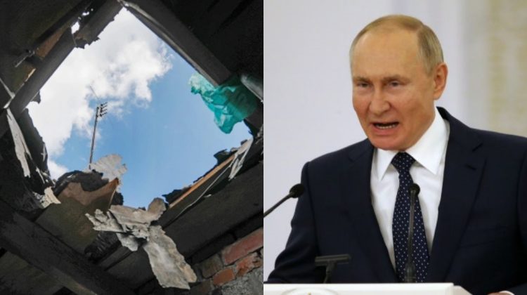 Putin, îngrijorat și nervos, că rușii de la graniță ar fi bombardați de ucraineni. I-a indicat lui Șoigu să se ocupe