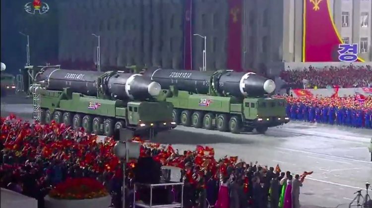 Kim Jong Un a prezentat o nouă rachetă balistică intercontinentală! Încearcă să sperie Occidentul
