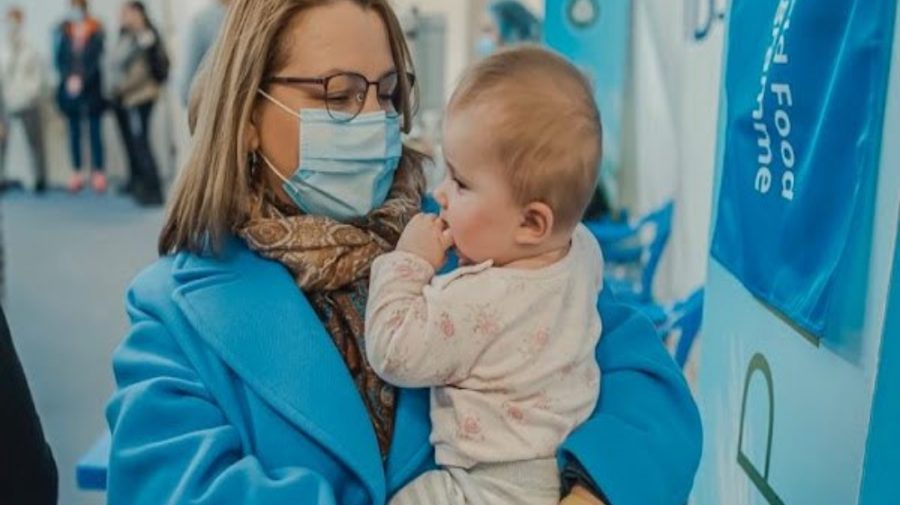 Un an de război. Angela Cutasevici: Ne-am implicat plenar, din tot sufletul, ca să oferim protecție