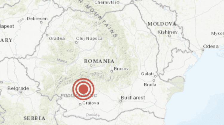 ULTIMA ORĂ! România a fost zguduită de un cutremur cu magnitudinea de 5,7
