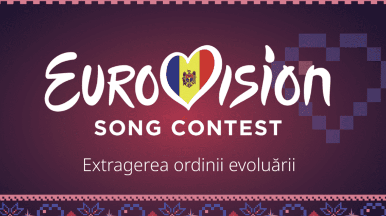 Finala Națională Eurovision Moldova 2023: Când va fi decisă ordinea evoluării celor 10 participanți