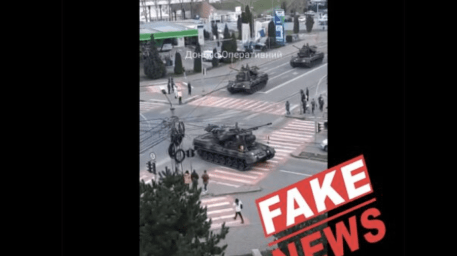 VIDEO FAKE Sisteme antiaeriene, prezentate ca deplasându-se spre granița cu Republica Moldova