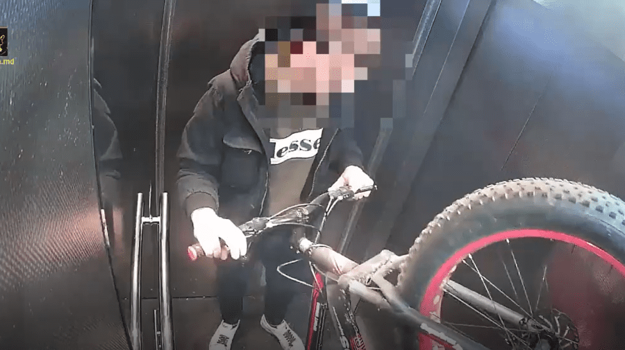 VIDEO Ai fost și tu victimă? Ce spune poliția despre individul care a comis сinci furturi la Ciocana