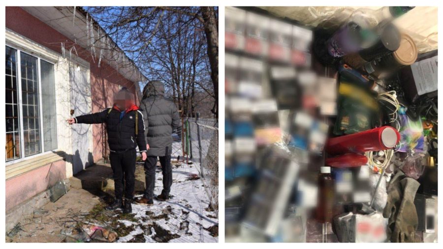 Bani și bunuri – furate din câteva magazine. Poliția spune cine-i suspectul și ce riscă