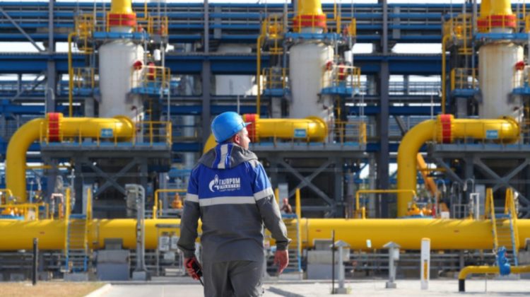 Veniturile din exporturi ale Gazprom ar putea scădea cu 50% în acest an
