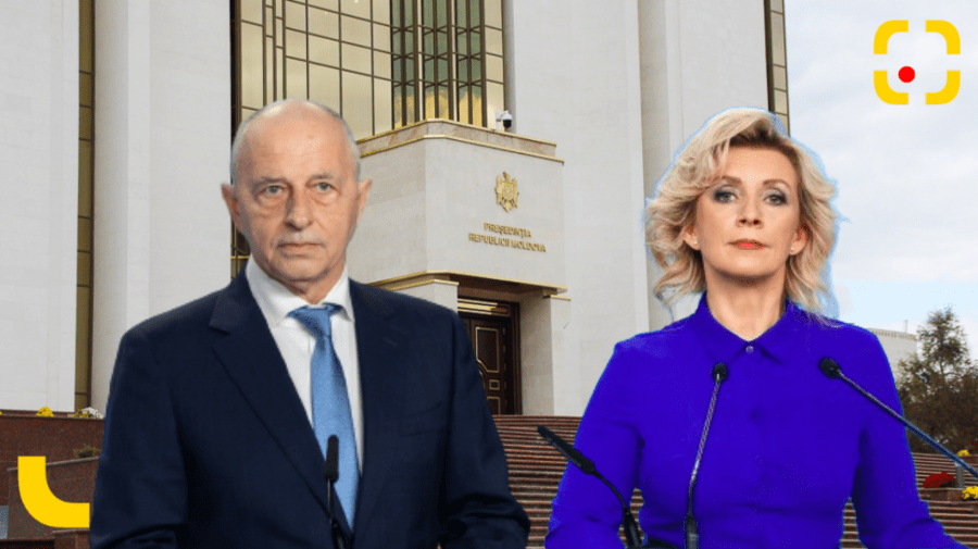 Maria Zaharova nu se mai oprește! A comentat declarațiile lui Geoană cu privire la Moldova