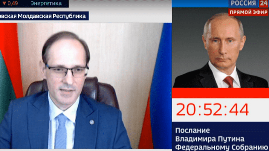 Zvonuri alarmante! „Putin va anunța la Adunarea Federală anexarea unor teritorii noi, printre care și Transnistria”