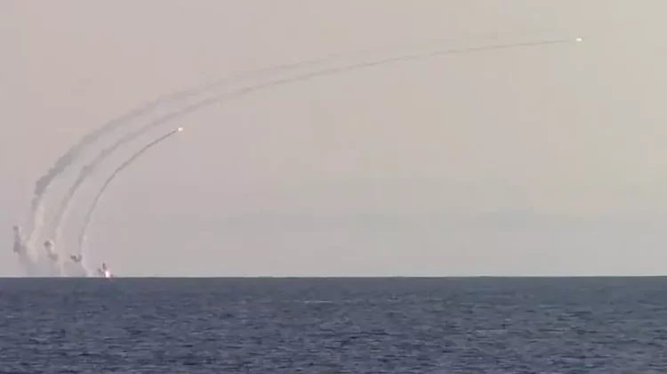 VIDEO Rachetele ruseşti prin spaţiul aerian al Republicii Moldova – un avertisment pentru NATO? Răspunsul șefului