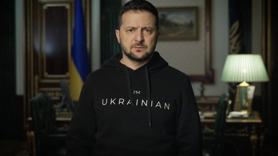 VIDEO Curaj și rezistență! Mesajul lui Vladimir Zelenski la un an de la invazia Rusiei în Ucraina