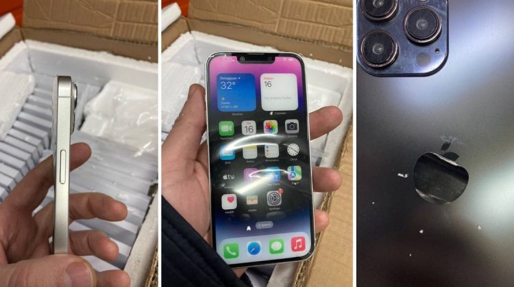 FOTO Zeci de telefoane contrafăcute urmează să fie distruse. Unde au fost depistate