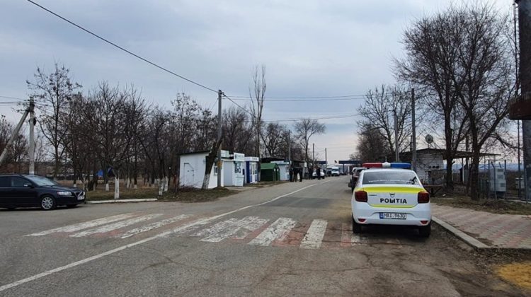 Un incendiu a avut loc la un punct de trecere al frontierei cu Ucraina