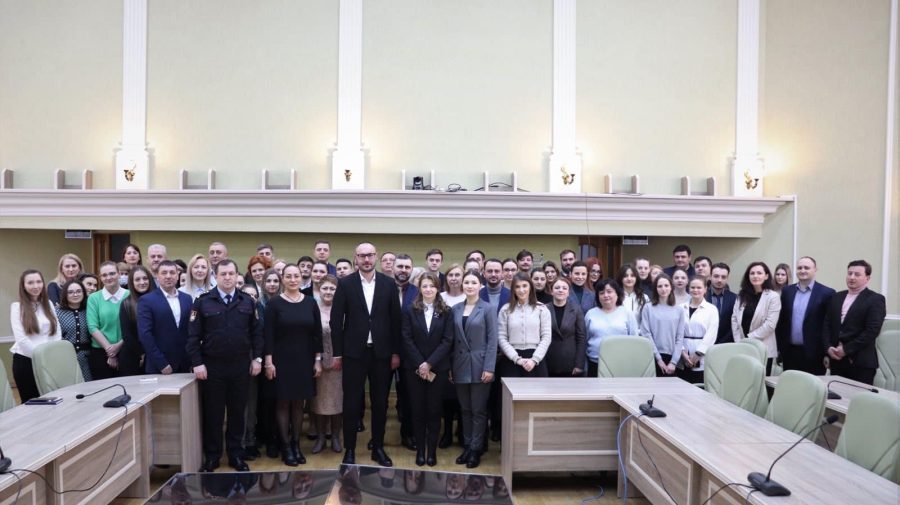 Litvinenco, la sfârșitul mandatului de ministru al justiției: A fost o onoare pentru mine
