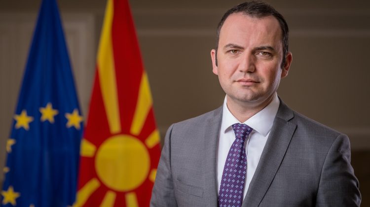 Șeful diplomației Macedoniei de Nord – la Chișinău. Se va întâlni cu Sandu, Popescu și Krasnoselski