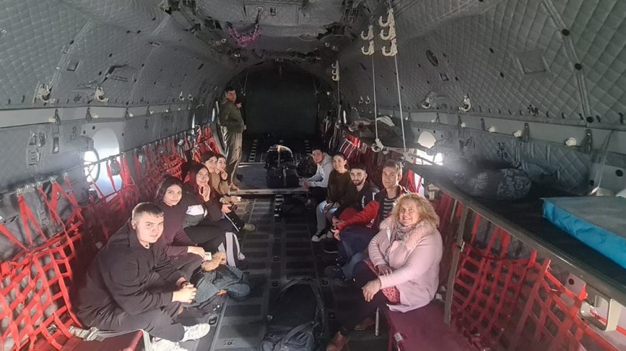 „Sunt epuizați. Acest zbor a fost complicat”. Autoritățile române ar fi evacuat doi cetățeni moldoveni din Turcia