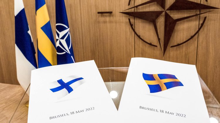 Finlanda şi Suedia reafirmă că doresc să adere la NATO împreună
