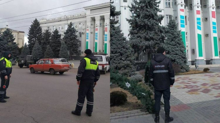 Alertă la Tiraspol! Clădirea administrației orașului a fost evacuată