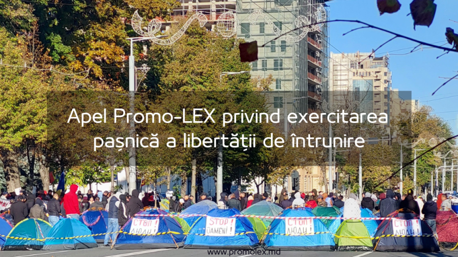Apelul Promo-LEX, înainte de protestul de duminică: Forțele de ordine să protejeze, iar manifestanții să respecte legea