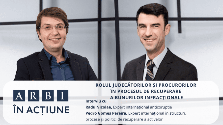 VIDEO Experți internaționali, despre procesul de recuperare a bunurilor infracționale din Moldova