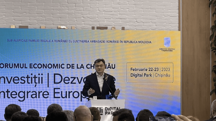VIDEO Dorin Recean enumeră 9 motive pentru care investitorii străini ar trebui să vină în Moldova