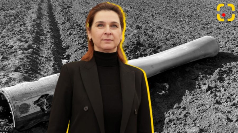 Există sau nu explozibil în resturile rachetei de la Briceni? Ministra de Interne: Sunt ipoteze care vor fi verificate