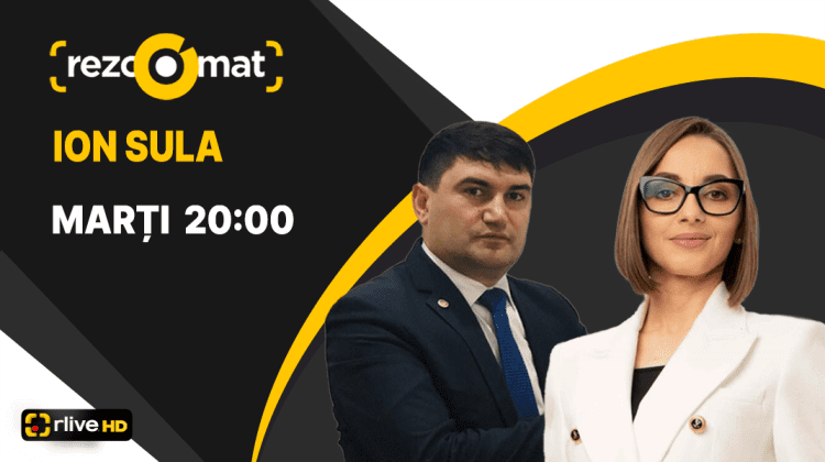 Opoziția extraparlamentară, la raport! Președintele PSDE, Ion Sula – invitatul emisiunii Rezoomat!