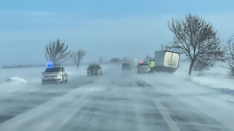 Vine și în Moldova? Meteorologii români au emis cod galben de viscol