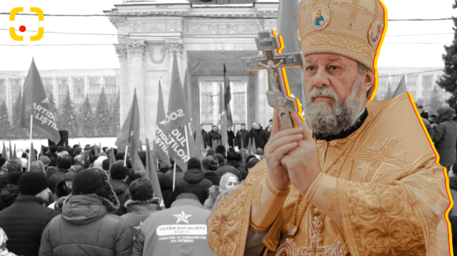 PSRM se va alătura protestelor organizate de Mitropolitul Vladimir împotriva legalizării cuplurilor LGBT+