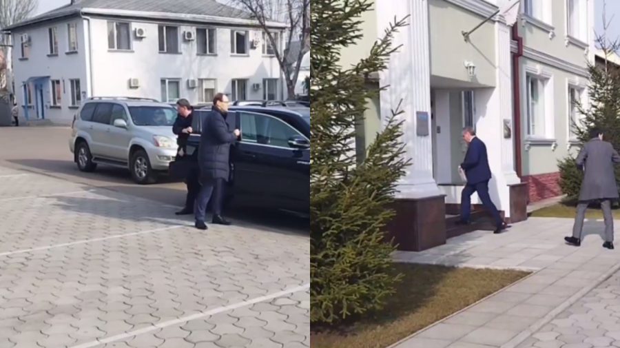 VIDEO Serebrian și Ignatiev, la masa de negocieri. Tiraspolul vrea să discute despre legea separatismului